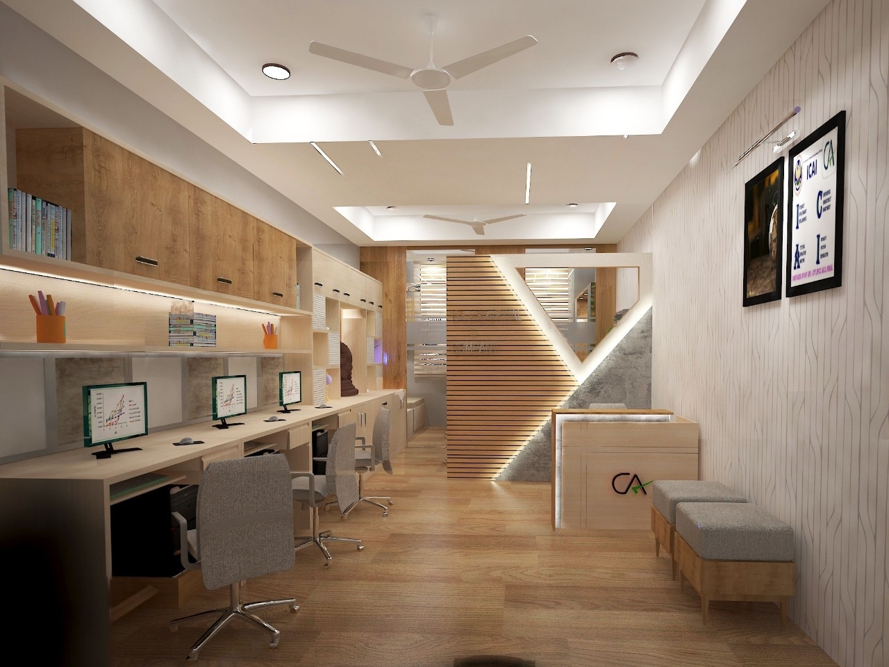 H.G. Aggarwal Office