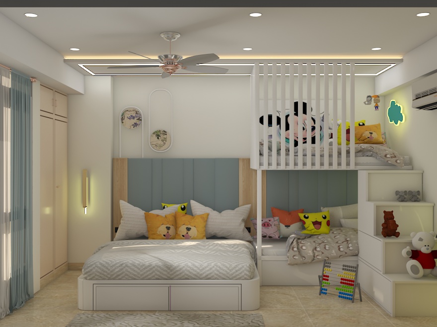 parents cum kids room