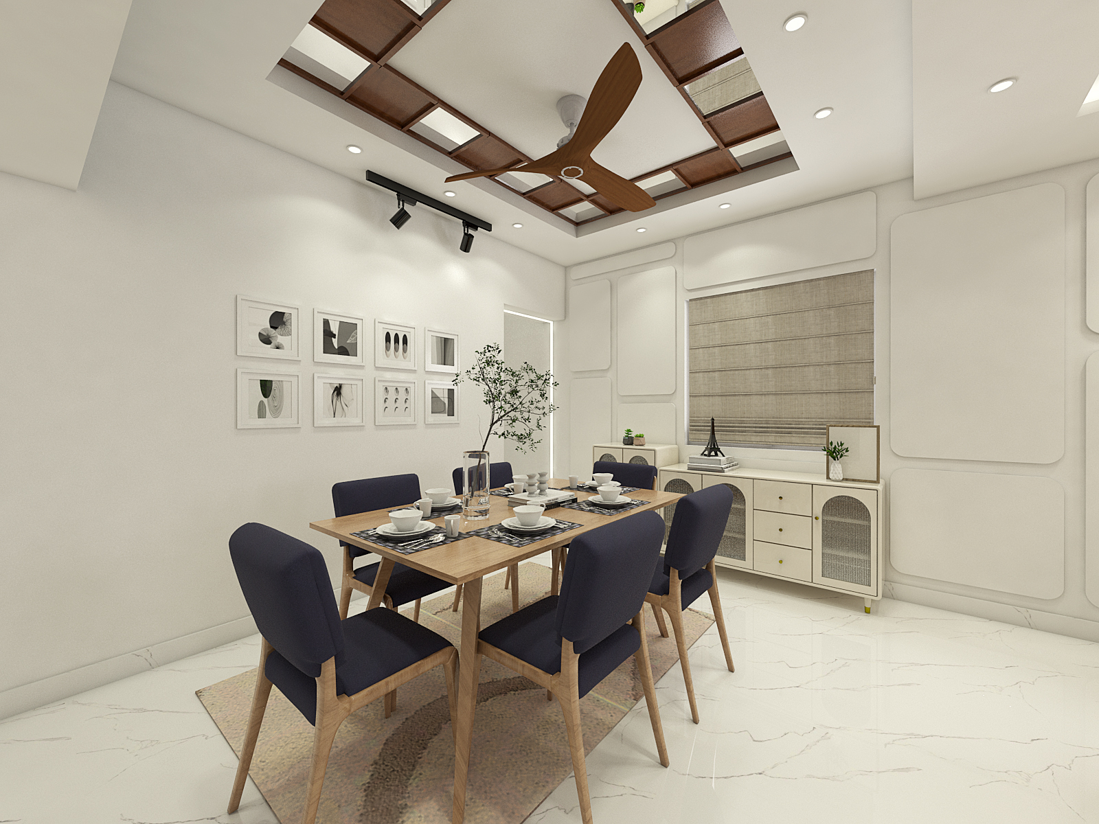 Living cum Dining room