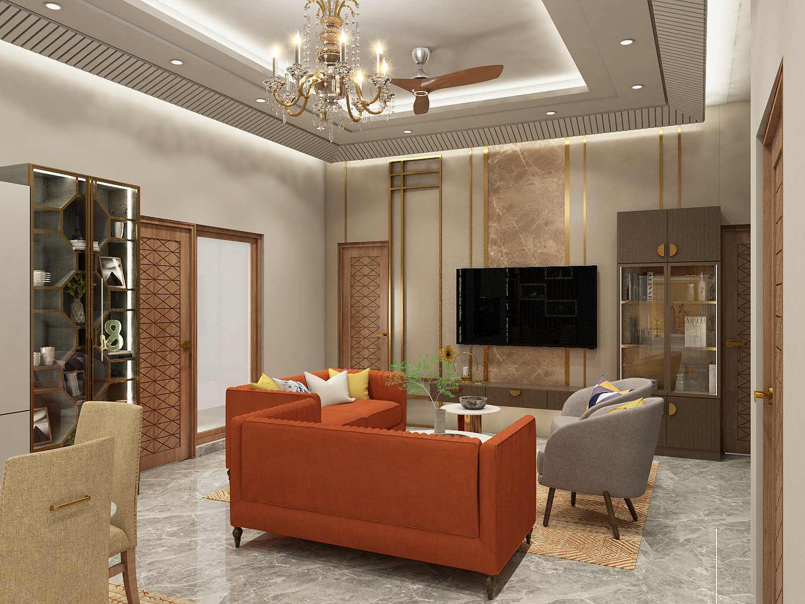 Living cum Dining room