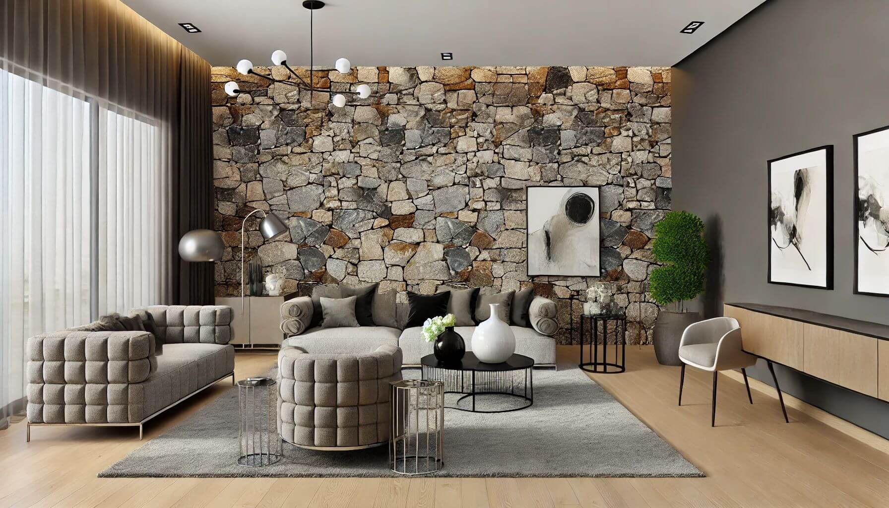 Stone Texture Wall