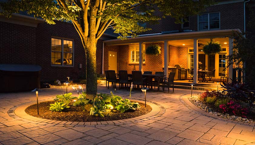 Outdoor Hardscape & Lighting Delhi