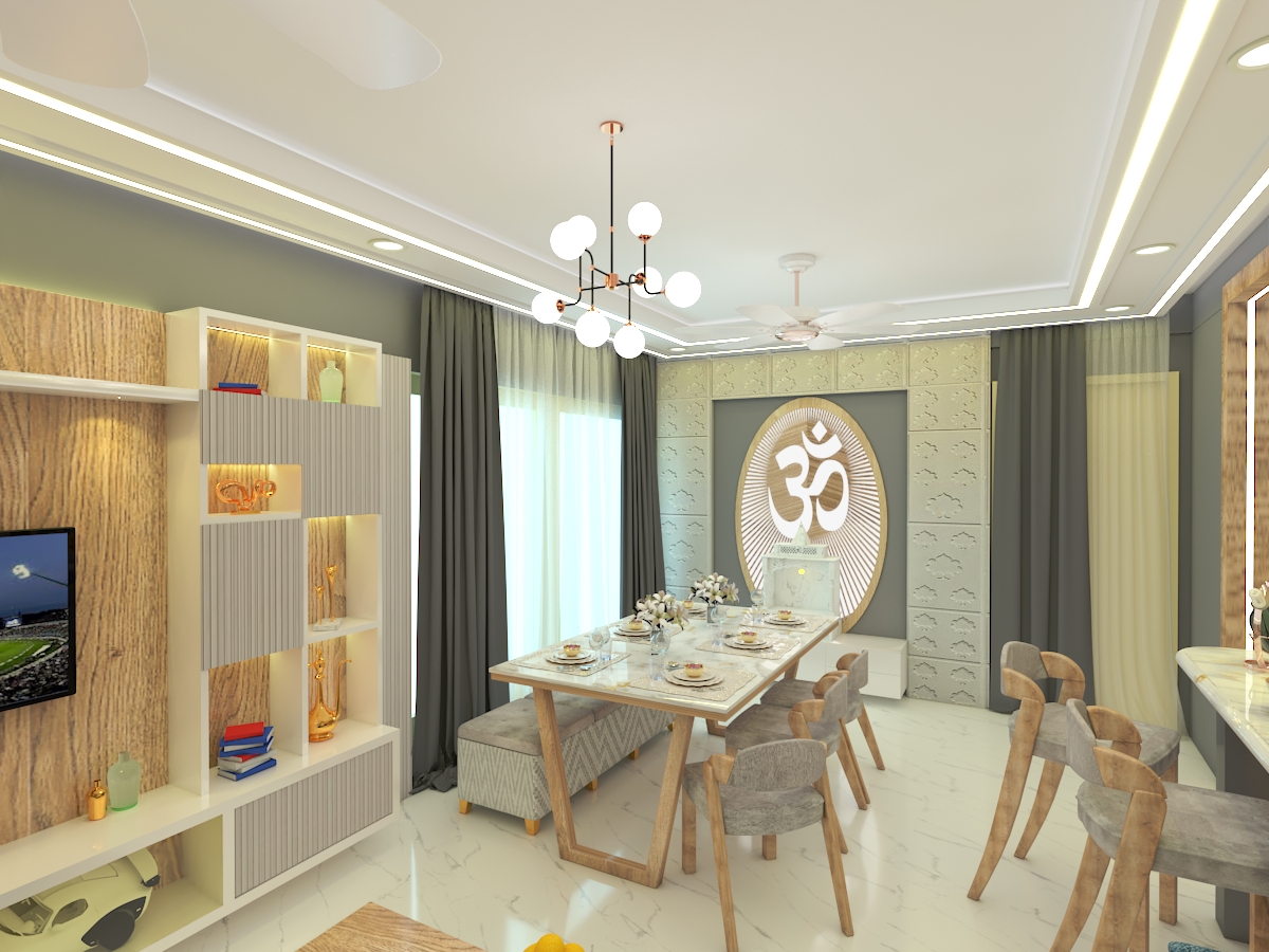 Luxury Dining Room Décor Delhi NCR