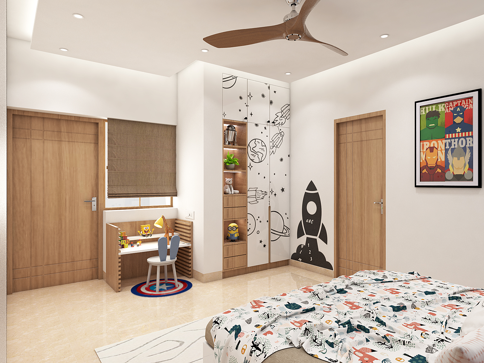 Kids Bedroom Designer Furniture