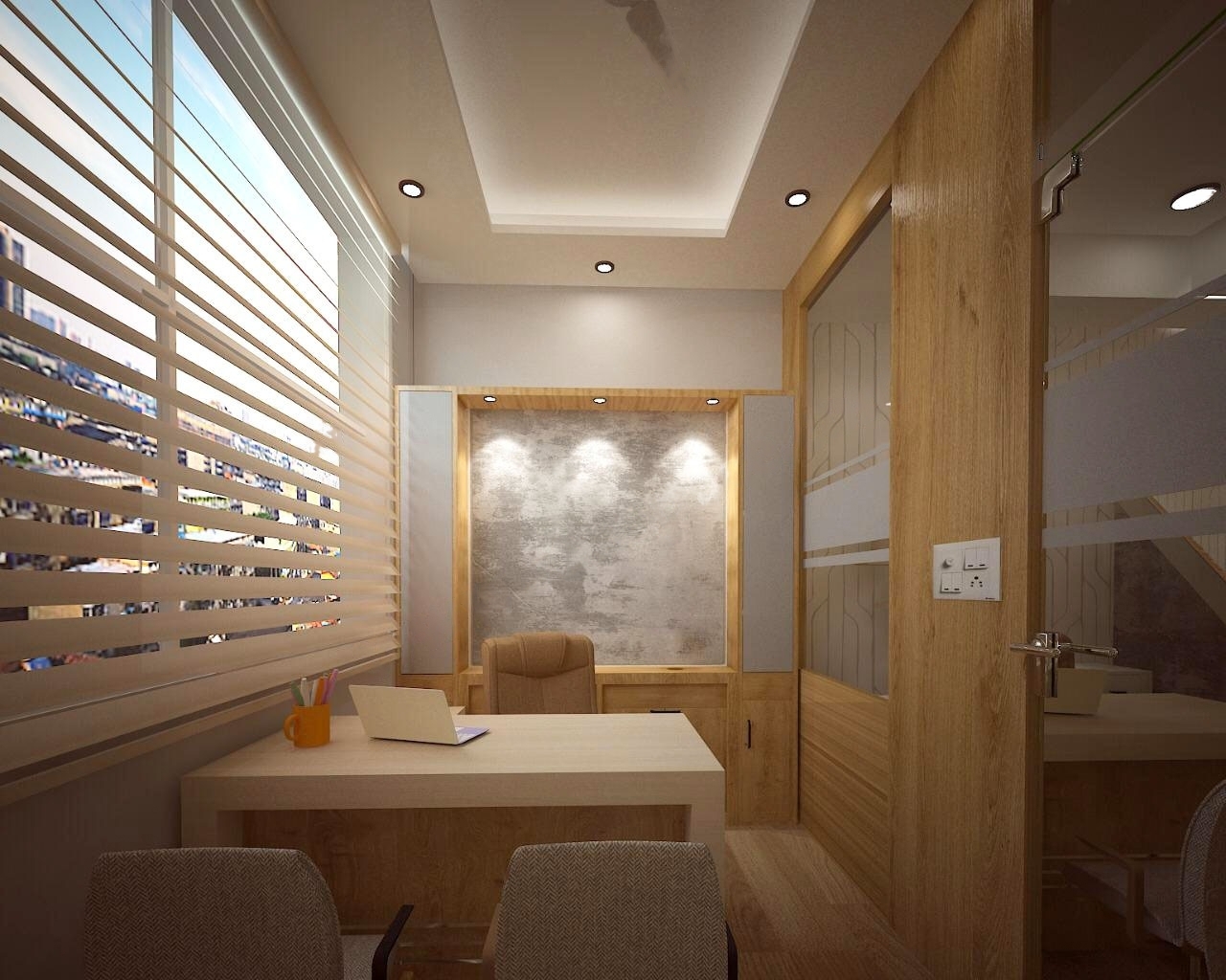 Corporate Office Interior Designers