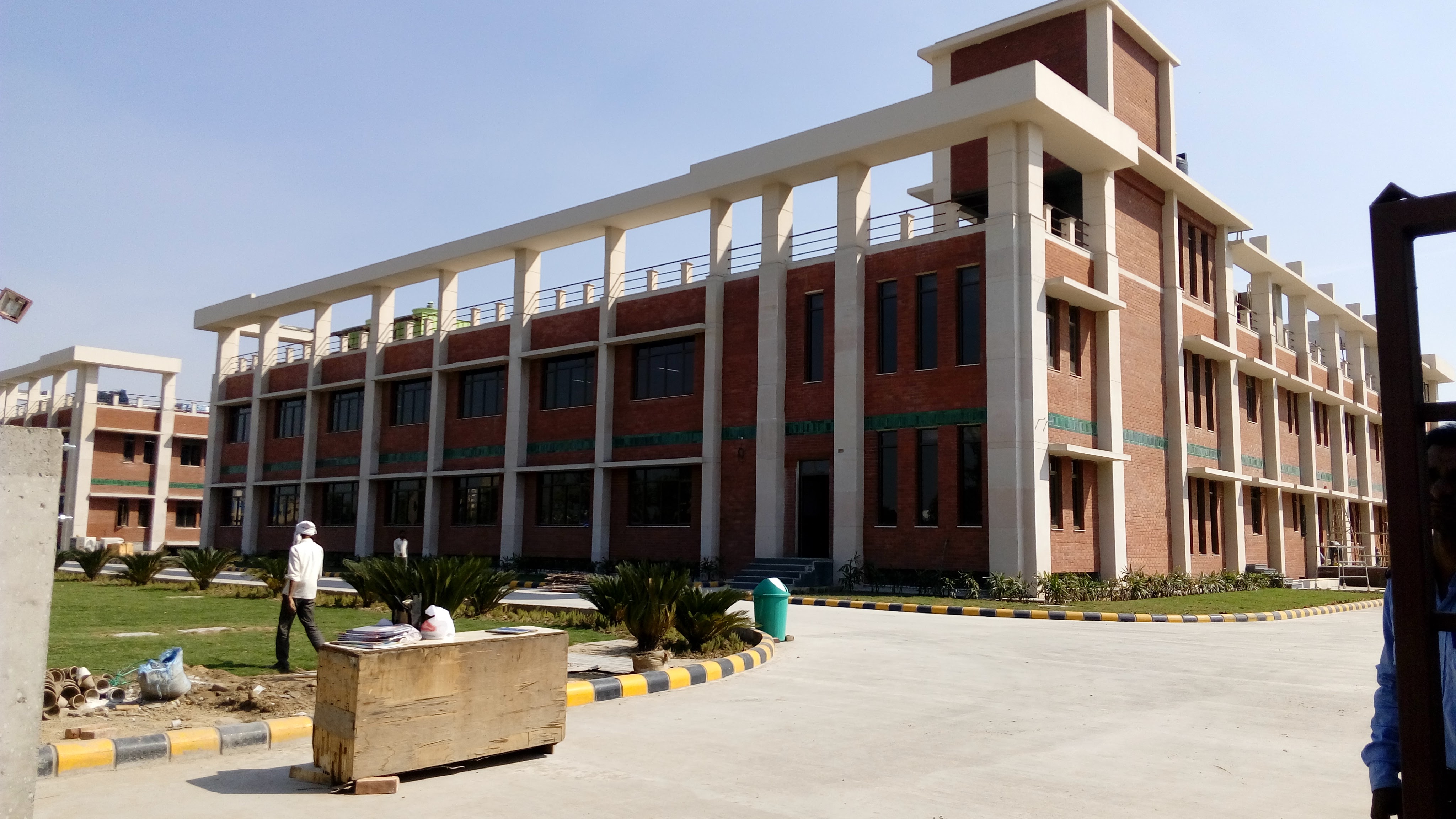 Factory Construction in IMT Manesar